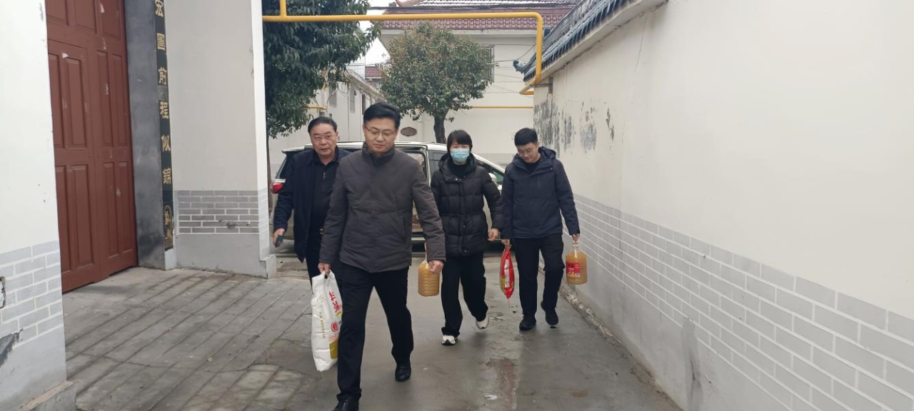 【國資要聞】菏澤市國資委到“雙報到”社區和“第一書記”幫扶村走訪慰問困難群眾